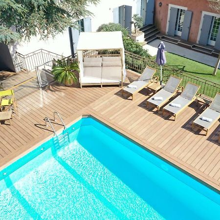 Les Jardins De Cassis - Parking Gratuit & Piscine Chauffee Hotel Luaran gambar