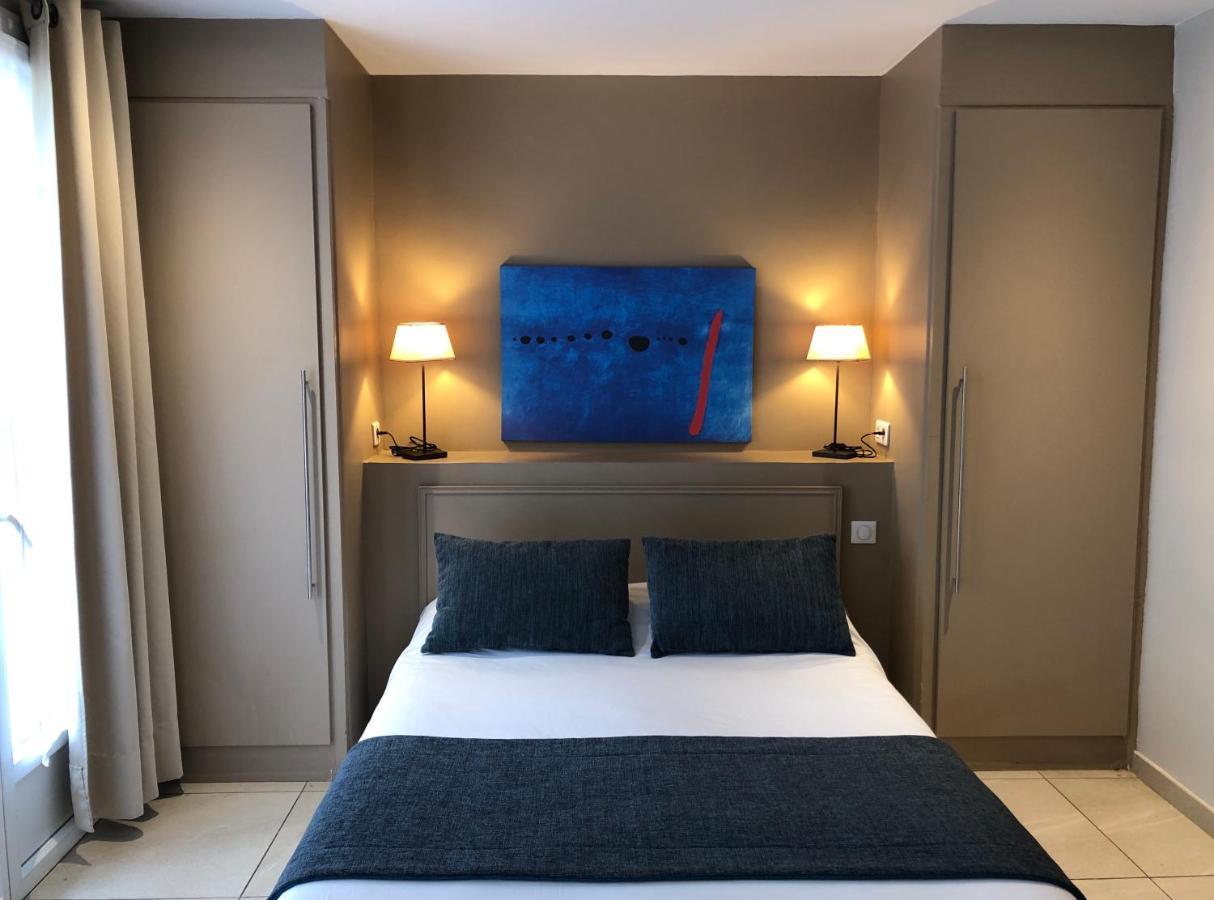 Les Jardins De Cassis - Parking Gratuit & Piscine Chauffee Hotel Bilik gambar