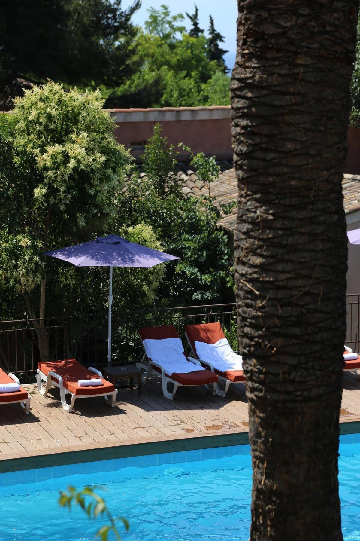 Les Jardins De Cassis - Parking Gratuit & Piscine Chauffee Hotel Luaran gambar