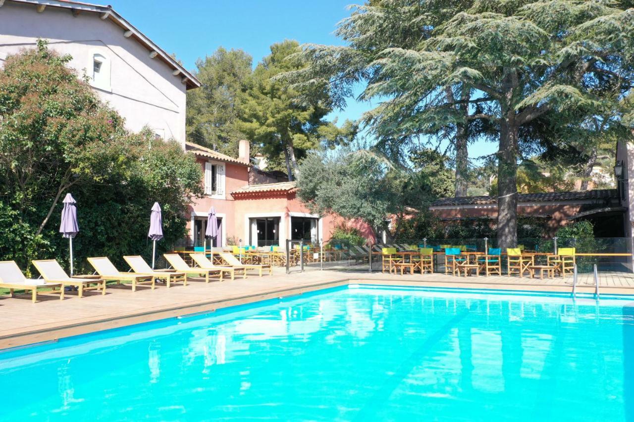 Les Jardins De Cassis - Parking Gratuit & Piscine Chauffee Hotel Luaran gambar