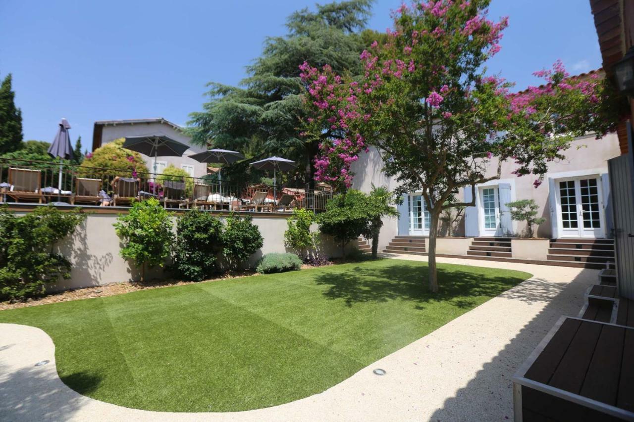 Les Jardins De Cassis - Parking Gratuit & Piscine Chauffee Hotel Luaran gambar