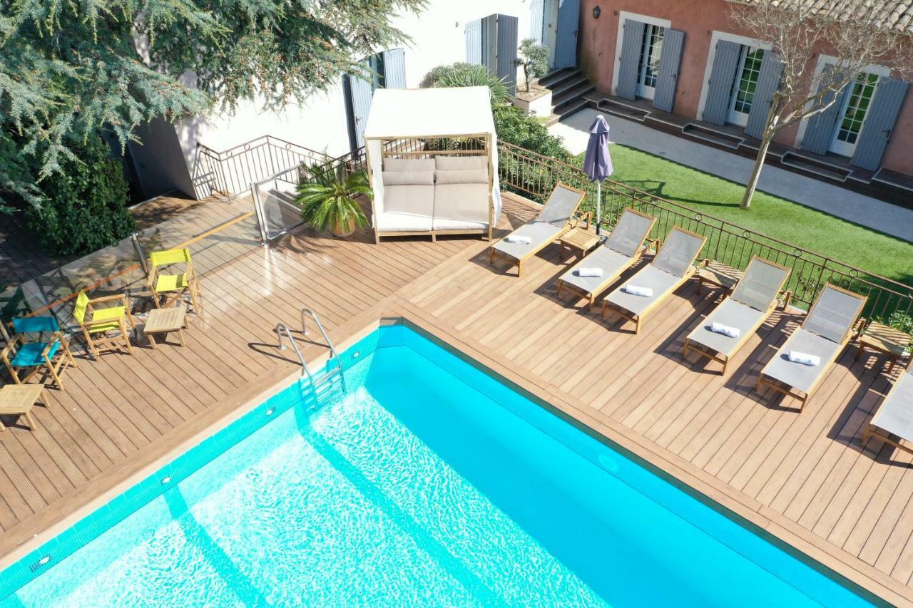 Les Jardins De Cassis - Parking Gratuit & Piscine Chauffee Hotel Luaran gambar