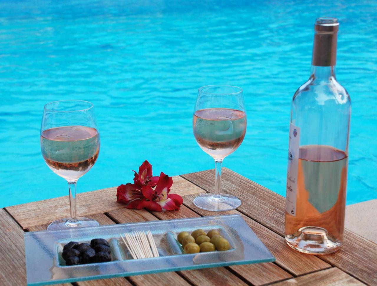 Les Jardins De Cassis - Parking Gratuit & Piscine Chauffee Hotel Luaran gambar